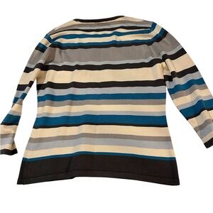 The Limited Multicolor Silk Blend Top